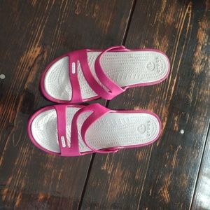 Crocs sandals size 9